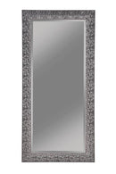 Rollins Rectangular Floor Mirror Black - Town Of Bargains Furniture - NY
