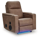 Lorrenton Power Glider Recliner with Audio System - Town Of Bargains Furniture - NY