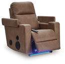 Lorrenton Power Glider Recliner with Audio System - Town Of Bargains Furniture - NY