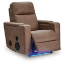 Lorrenton Power Glider Recliner with Audio System - Town Of Bargains Furniture - NY