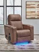 Lorrenton Power Glider Recliner with Audio System - Town Of Bargains Furniture - NY