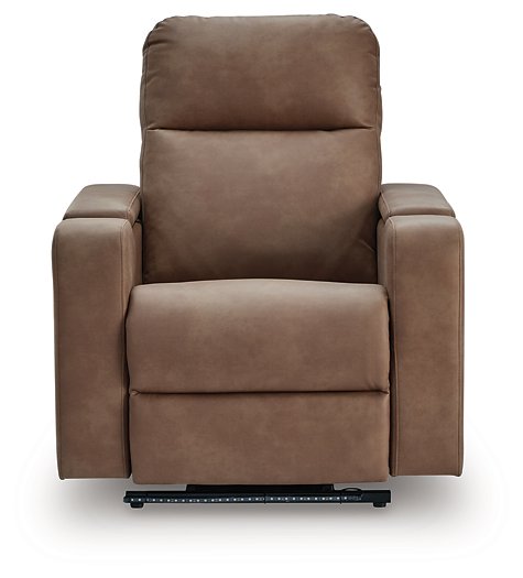 Lorrenton Power Glider Recliner with Audio System - Town Of Bargains Furniture - NY