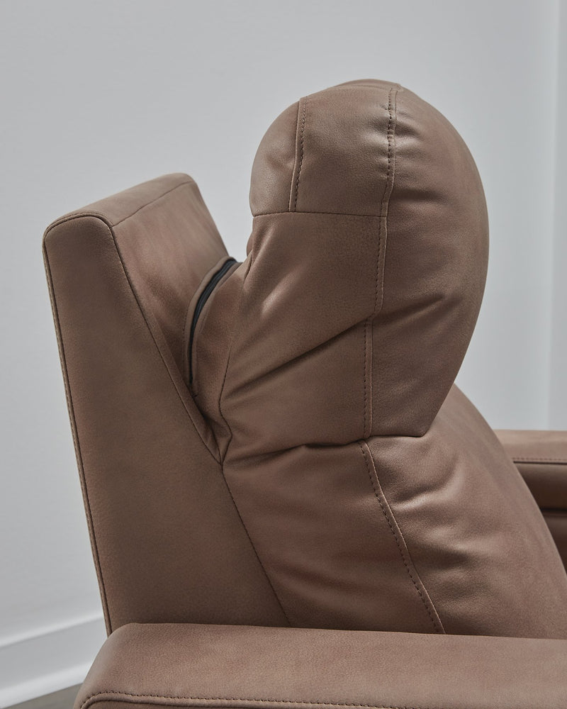 Lorrenton Power Glider Recliner with Audio System - Town Of Bargains Furniture - NY