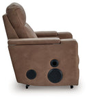 Lorrenton Power Glider Recliner with Audio System - Town Of Bargains Furniture - NY