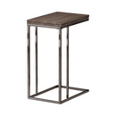 Pedro Expandable Top Accent Table Weathered Grey and Black - Town Of Bargains Furniture - NY