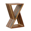 Lily Geometric Accent Table Natural - Town Of Bargains Furniture - NY
