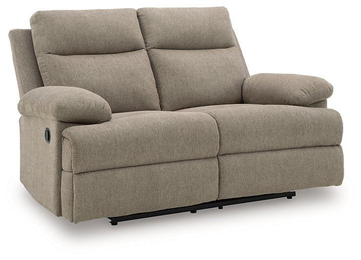 Side-Swipe Reclining Loveseat - Town Of Bargains Furniture - NY