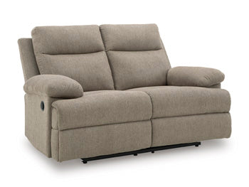 Side-Swipe Reclining Loveseat - Town Of Bargains Furniture - NY