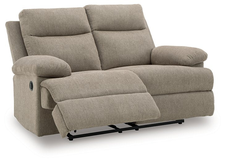 Side-Swipe Reclining Loveseat - Town Of Bargains Furniture - NY