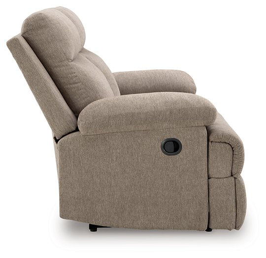 Side-Swipe Reclining Loveseat - Town Of Bargains Furniture - NY