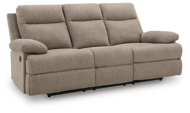 Side-Swipe Reclining Sofa with Drop Down Table - Town Of Bargains Furniture - NY
