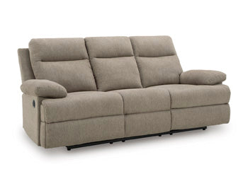 Side-Swipe Reclining Sofa with Drop Down Table - Town Of Bargains Furniture - NY