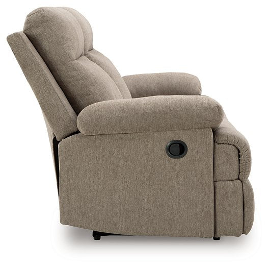 Side-Swipe Reclining Sofa with Drop Down Table - Town Of Bargains Furniture - NY