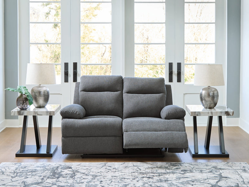 Side-Swipe Reclining Loveseat - Town Of Bargains Furniture - NY