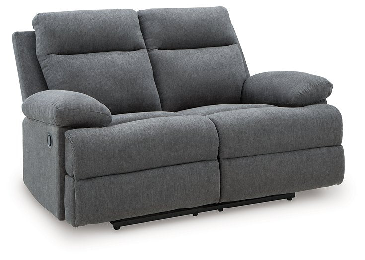 Side-Swipe Reclining Loveseat - Town Of Bargains Furniture - NY