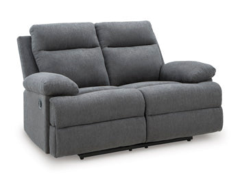 Side-Swipe Reclining Loveseat - Town Of Bargains Furniture - NY