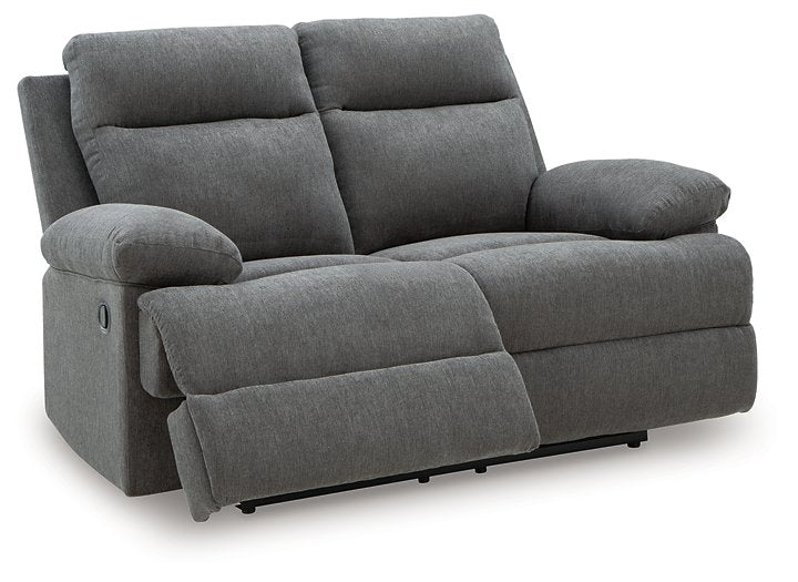Side-Swipe Reclining Loveseat - Town Of Bargains Furniture - NY