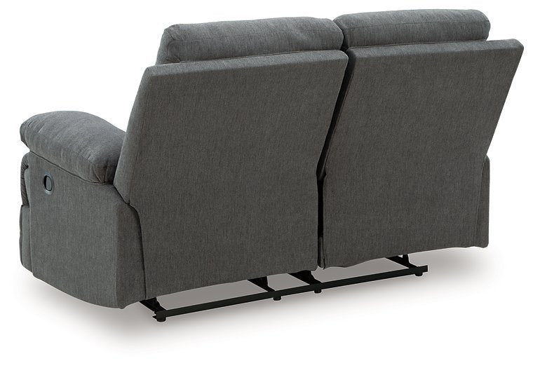 Side-Swipe Reclining Loveseat - Town Of Bargains Furniture - NY