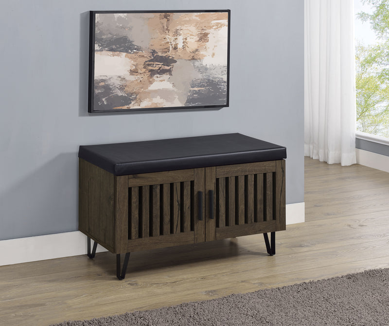 Brixton Storage Benches - Town Of Bargains Furniture - NY