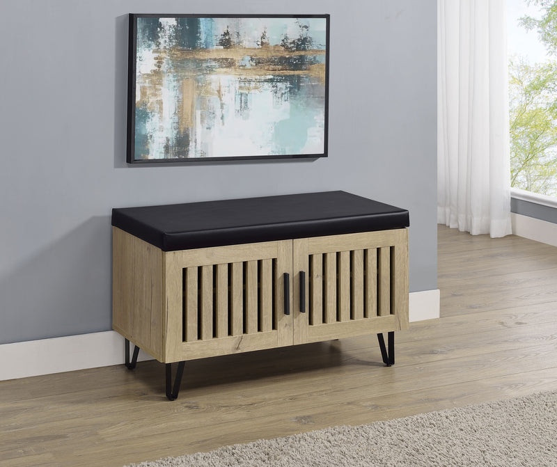 Brixton Storage Benches - Town Of Bargains Furniture - NY
