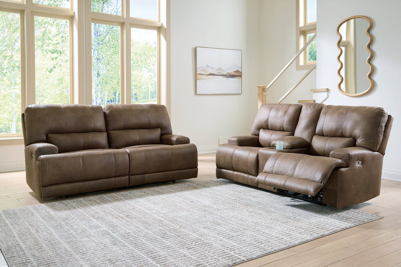 Beckley Place Reclining Living Room Set - Town Of Bargains Furniture - NY
