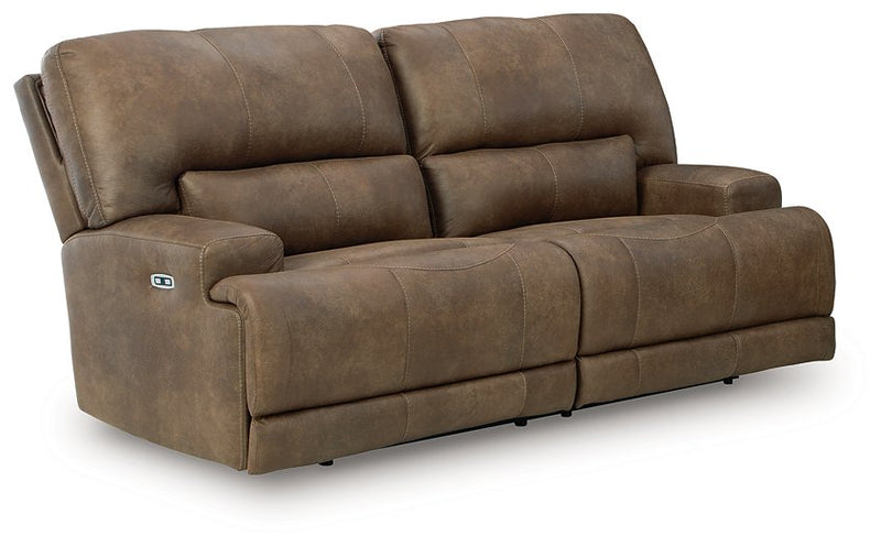 Beckley Place Power Reclining Sofa - Town Of Bargains Furniture - NY