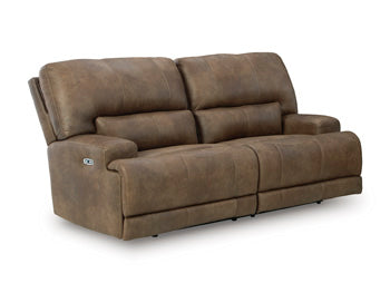 Beckley Place Reclining Living Room Set - Town Of Bargains Furniture - NY