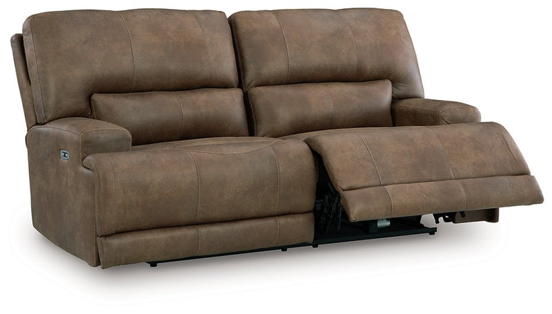 Beckley Place Power Reclining Sofa - Town Of Bargains Furniture - NY