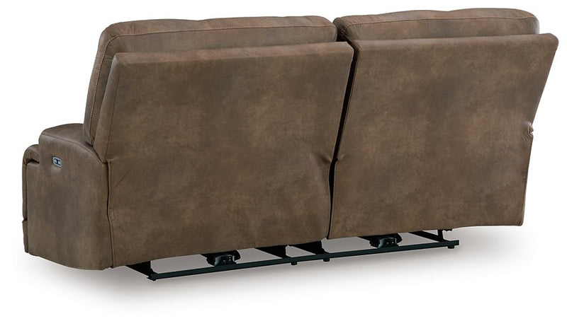 Beckley Place Power Reclining Sofa - Town Of Bargains Furniture - NY