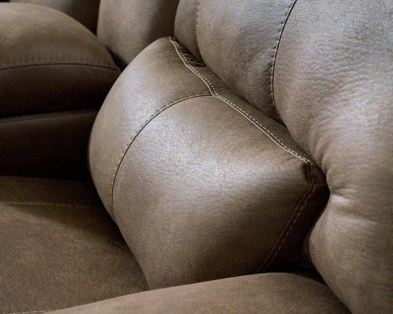 Beckley Place Reclining Living Room Set - Town Of Bargains Furniture - NY