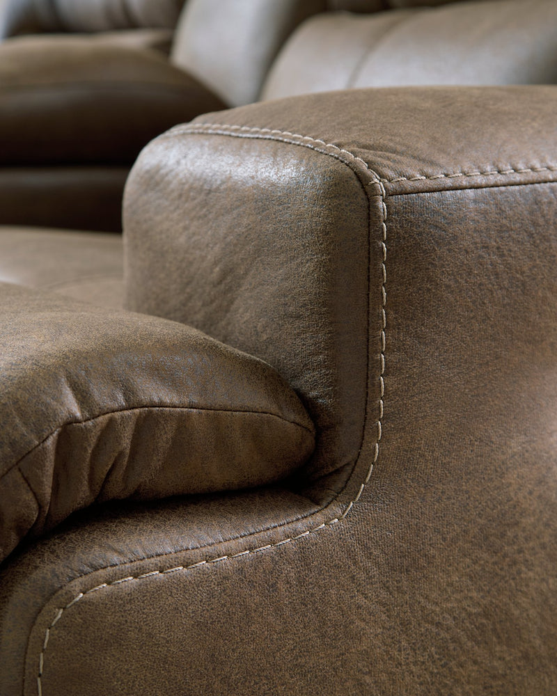 Beckley Place Reclining Living Room Set - Town Of Bargains Furniture - NY