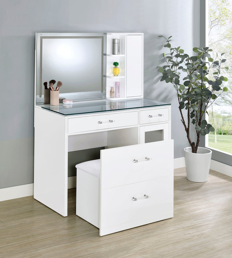 Flora Vanity Sets - Town Of Bargains Furniture - NY