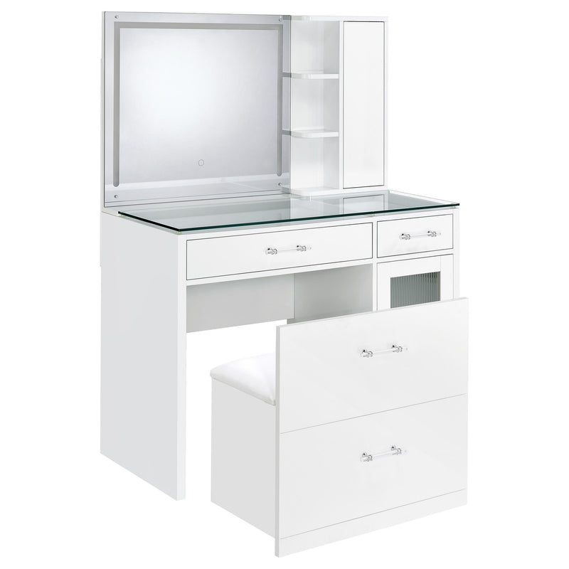 Flora Vanity Sets - Town Of Bargains Furniture - NY