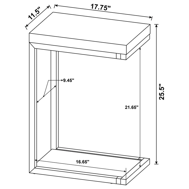 Beck End & Side Table