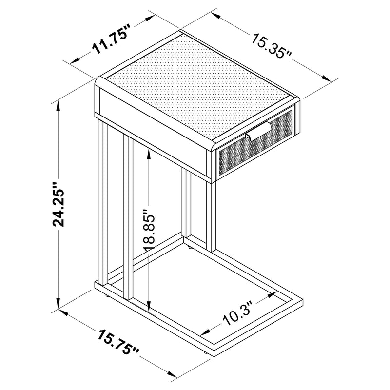 Amherst End Side Tables - Town Of Bargains Furniture - NY