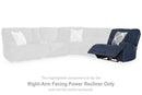 Acklen Place Power Reclining Sectional - Town Of Bargains Furniture - NY