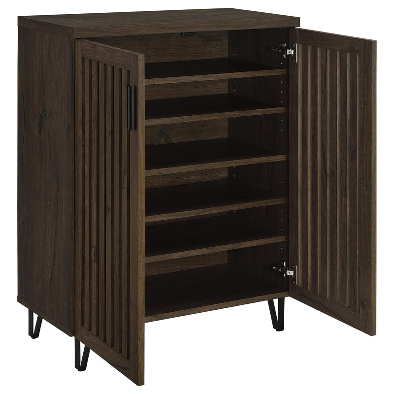 Brixton Shoe Cabinets - Town Of Bargains Furniture - NY