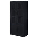 Riva Tall Display Cabinet with LED Lighting