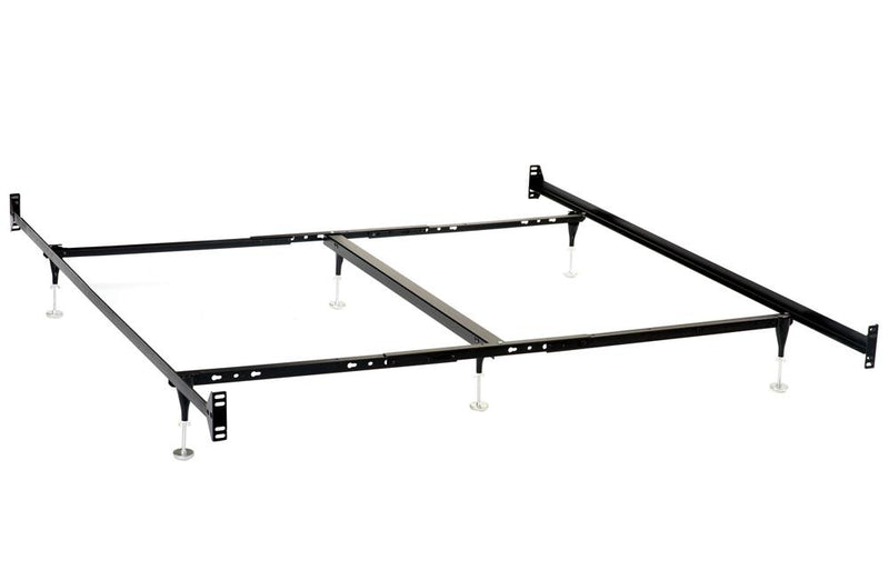 Esme California King, E.King, Queen, Twin Over Full Bed Frame Black - Town Of Bargains Furniture - NY