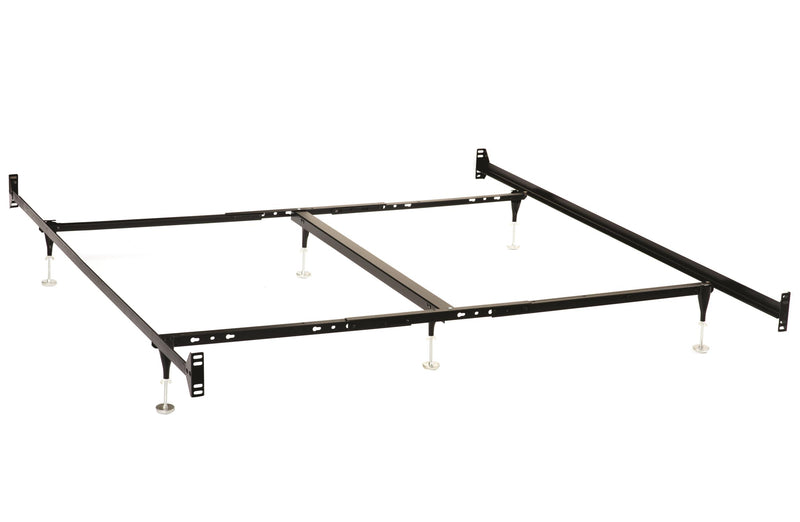Esme California King, E.King, Queen, Twin Over Full Bed Frame Black - Town Of Bargains Furniture - NY
