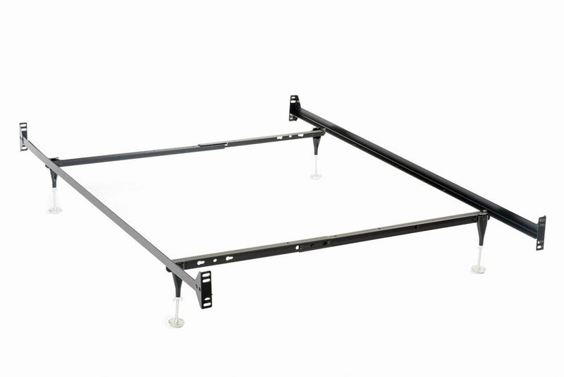 Esme California King, E.King, Queen, Twin Over Full Bed Frame Black - Town Of Bargains Furniture - NY
