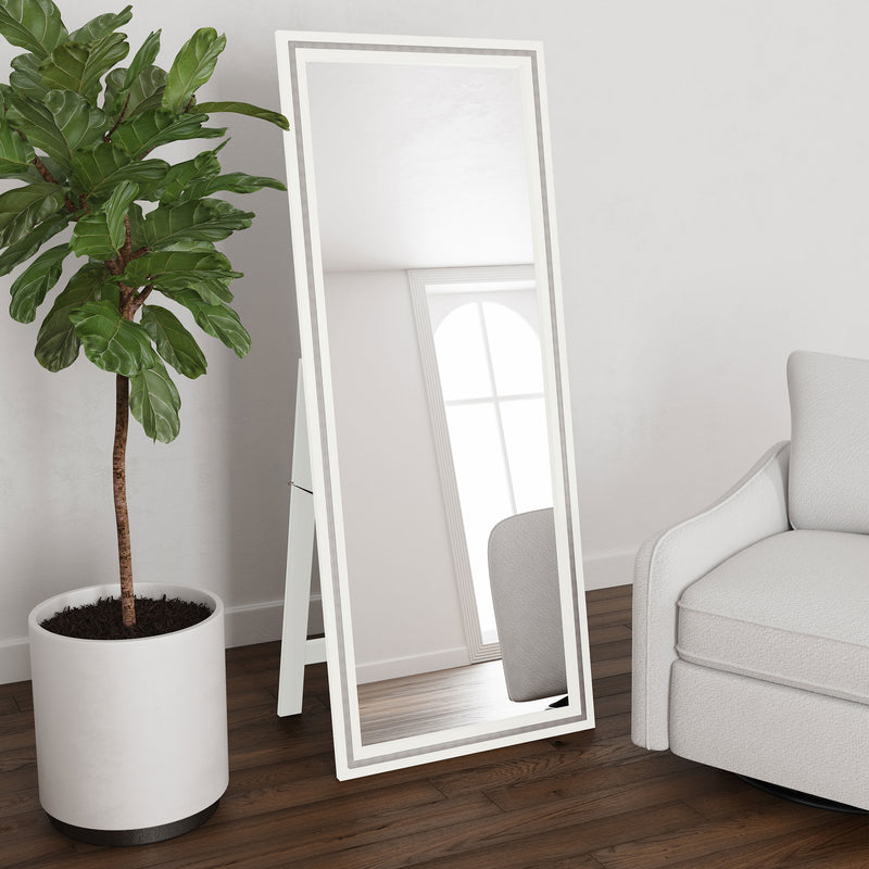 Windrose Standing Mirror