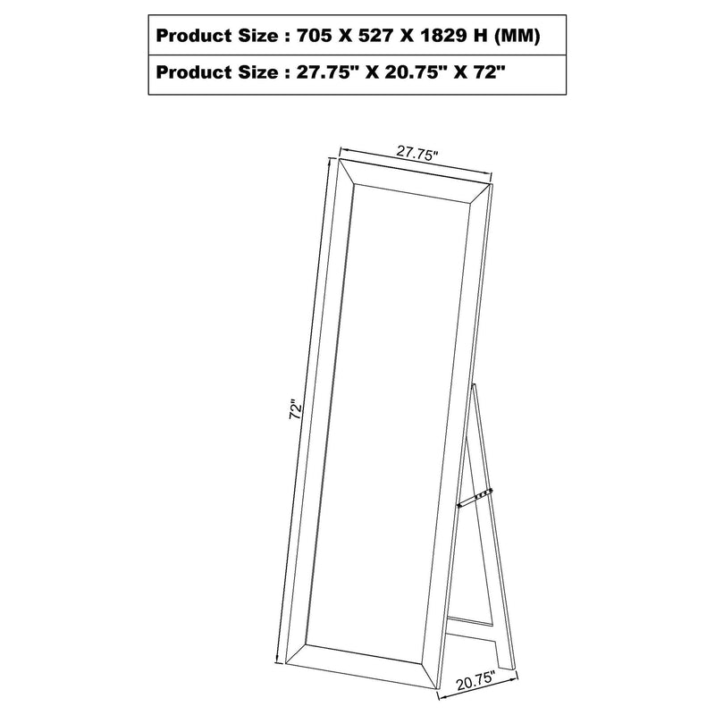 Cadence Standing Mirrors - Town Of Bargains Furniture - NY