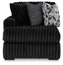 Midnight-Madness Sectional with Chaise - Town Of Bargains Furniture - NY