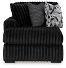 Midnight-Madness Sectional Sofa with Chaise - Town Of Bargains Furniture - NY