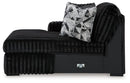 Midnight-Madness Sectional with Chaise - Town Of Bargains Furniture - NY