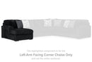 Midnight-Madness Sectional with Chaise - Town Of Bargains Furniture - NY