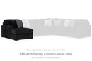 Midnight-Madness Sectional with Chaise - Town Of Bargains Furniture - NY