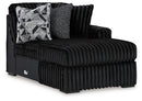 Midnight-Madness Sectional with Chaise - Town Of Bargains Furniture - NY