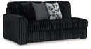 Midnight-Madness Sectional with Chaise - Town Of Bargains Furniture - NY